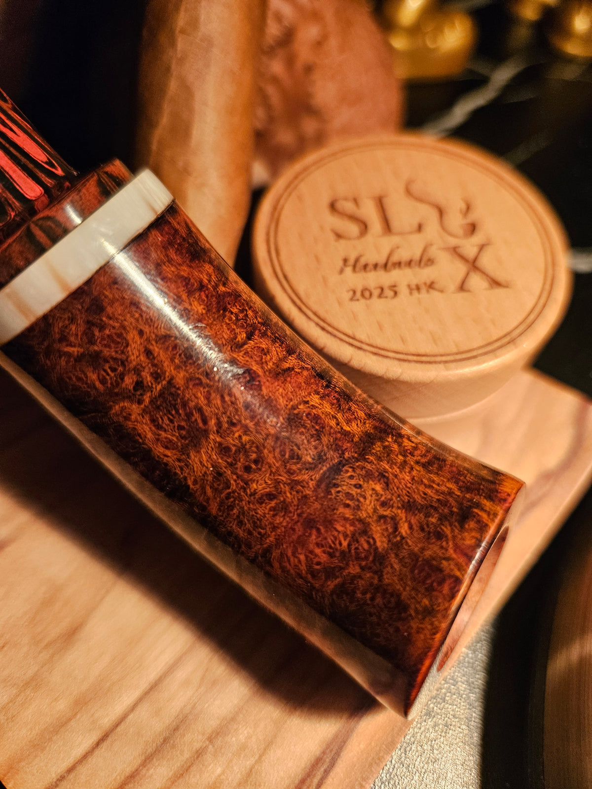 石楠手工坎伯蘭嘴香腸斗